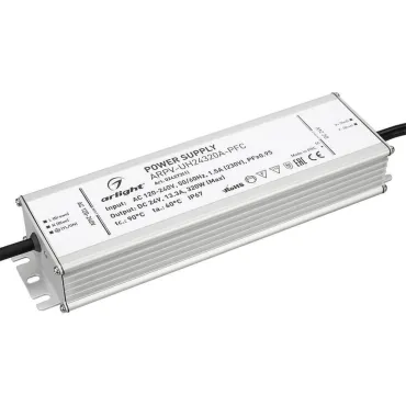 Arlight Блок питания ARPV-UH24320A-PFC 24В 13.3A 320Вт IP67 024272(1) Arlight Блок питания ARPV-UH24320A-PFC 24В 13.3A 320Вт IP67 024272(1)