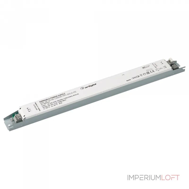 Arlight Блок питания ARV-SP-24100-LINEAR-PFC-DALI2-PD 24В 4.2A 100Вт IP20 025596(2) Arlight Блок питания ARV-SP-24100-LINEAR-PFC-DALI2-PD 24В 4.2A 100Вт IP20 025596(2)