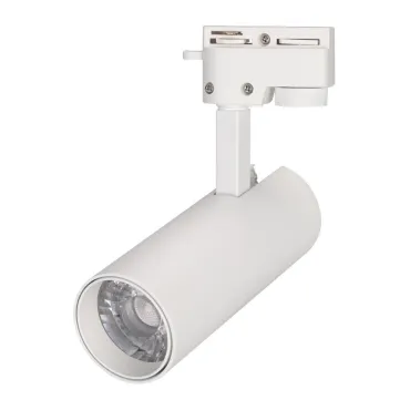 Arlight Светильник LGD-GERA-2TR-R55-10Вт Warm3000 WH 24 deg 230В IP20 025904(1)