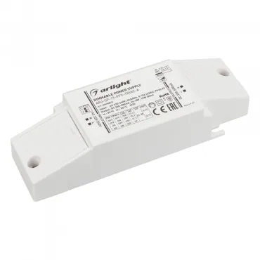 Arlight Блок питания ARJ-SP-19-PFC-TRIAC-INS 19Вт 26-38В 0.35-0.5A IP20 026048(1)