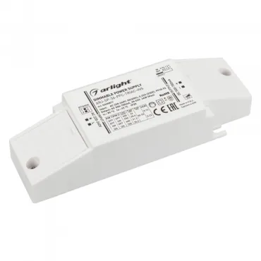 Arlight Блок питания ARJ-SP-36-PFC-TRIAC-INS 36Вт 30-52В 0.5-0.7A IP20 026058(1)
