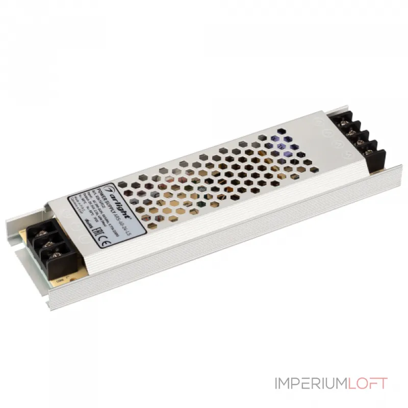 Arlight Блок питания ARS-60-24-LS 24В 2.5A 60Вт IP20 Сетка 24 026169(2) Arlight Блок питания ARS-60-24-LS 24В 2.5A 60Вт IP20 Сетка 24 026169(2)