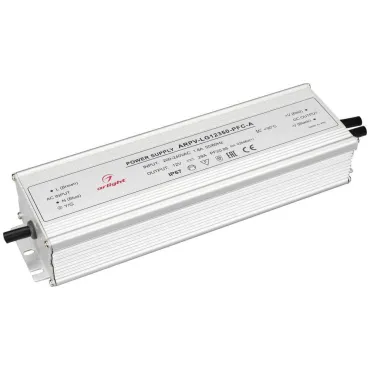 Arlight Блок питания ARPV-LG12350-PFC-A 12В 29.0A 350Вт IP67 026463(1)