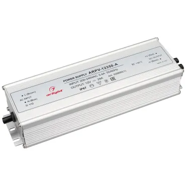 Arlight Блок питания ARPV-12350-A 12В 29.0A 350Вт IP67 026680(1) Arlight Блок питания ARPV-12350-A 12В 29.0A 350Вт IP67 026680(1)