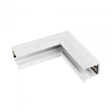 Arlight Коннектор угловой MAG-CON-4560-F-L90-INT WH внутренний IP20 026918(1)