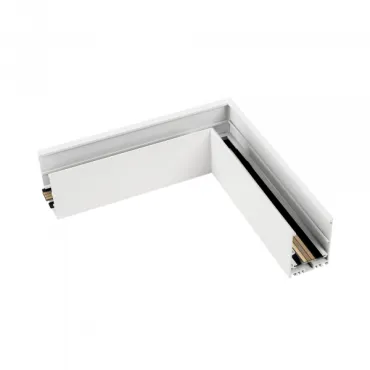 Arlight Коннектор угловой MAG-CON-4563-L90 WH IP20 026924(1)