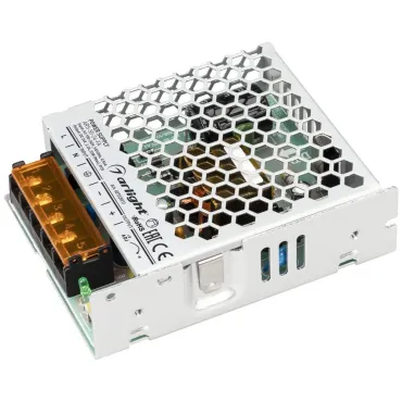 Arlight Блок питания ARS-50-24-FA 24В 2.2A 53Вт IP20 Сетка 36 027325(1)