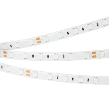 Arlight Светодиодная лента RTW 2-5000SE 24В Red 2x 5060 300 LED LUX 14.4 Вт/м IP65 015597