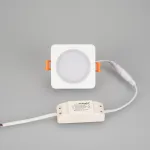 Arlight Светодиодная панель LTD-80x80SOL-5Вт Day White 4000K IP44 017633