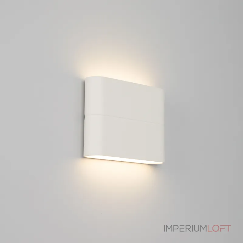 Arlight Светильник SP-Wall-110WH-Flat-6Вт Warm White IP54 020801