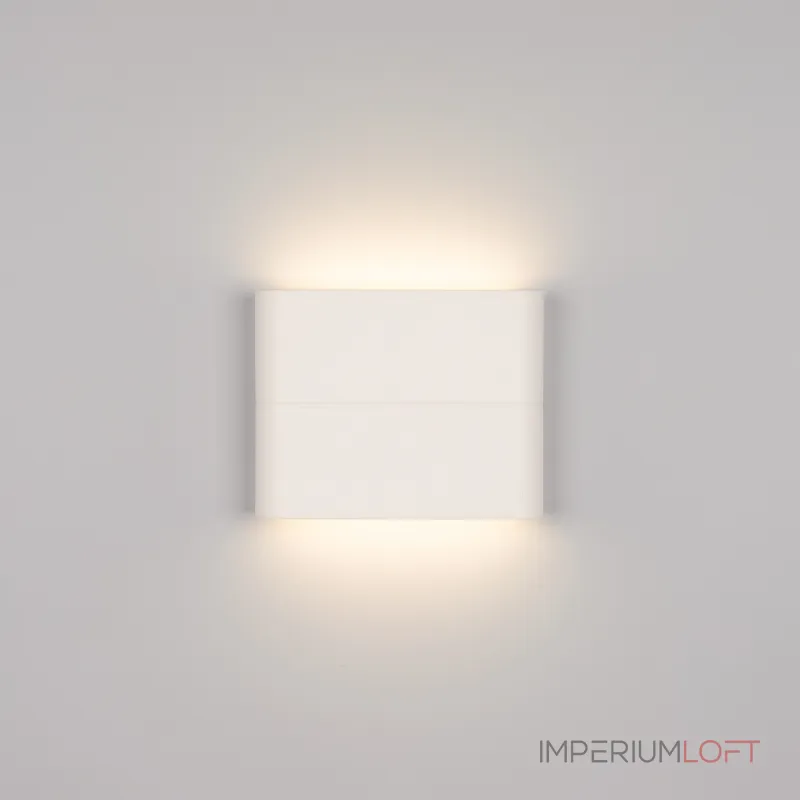 Arlight Светильник SP-Wall-110WH-Flat-6Вт Warm White IP54 020801