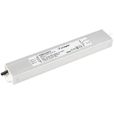 Arlight Блок питания ARPV-24060-SLIM-B 24В 2.5A 60Вт IP67 022193 Arlight Блок питания ARPV-24060-SLIM-B 24В 2.5A 60Вт IP67 022193