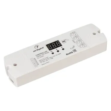 Arlight Контроллер SMART-K27-RGBW 12-24В 4x5A 2.4G IP20 022669