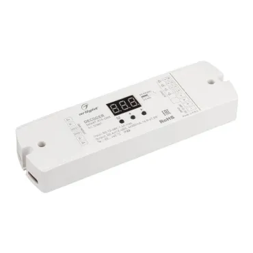 Arlight Декодер SMART-K19-DMX 12-48В 4x350mA IP20 023827