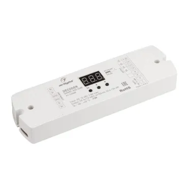 Arlight Декодер SMART-K20-DMX 12-48В 4x700mA IP20 023828