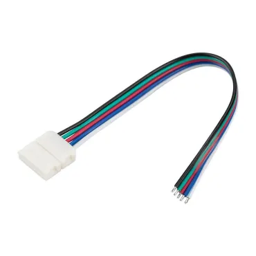 Arlight Коннектор выводной FIX-RGBW-12mm-150mm-X1 5-pin 023954