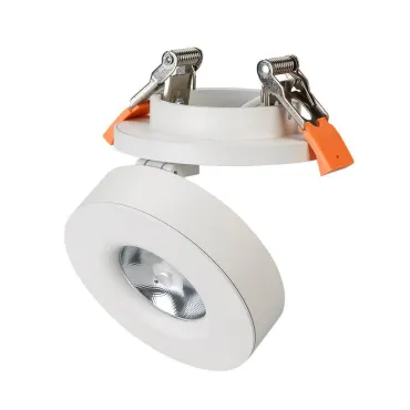 Arlight Светильник LGD-MONA-BUILT-R100-12Вт Day4000 WH 24 deg IP40 025449
