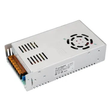 Arlight Блок питания JTS-360-24-A 0-24В 15A 360Вт IP20 Сетка 24 025994