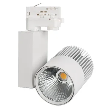 Arlight Светильник LGD-ARES-4TR-R100-40Вт Day4000 WH 24 deg IP20 026377