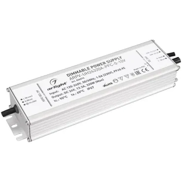 Arlight Блок питания ARPV-UH24320A-PFC-0-10В 24В 13.3A 320Вт IP67 026574