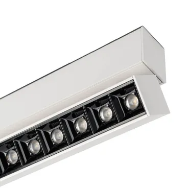 Arlight Светильник MAG-LASER-FOLD-45-S320-12Вт Warm3000 WH 15 deg 24В IP20 026972