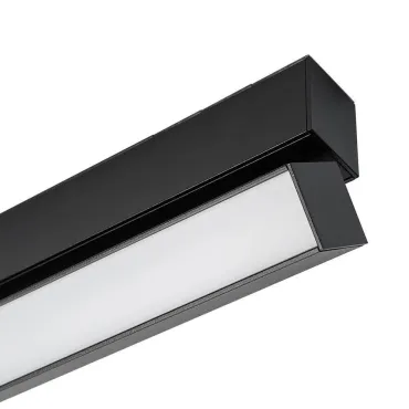 Arlight Светильник MAG-FLAT-FOLD-45-S405-12Вт Warm3000 BK 100 deg 24В IP20 026991