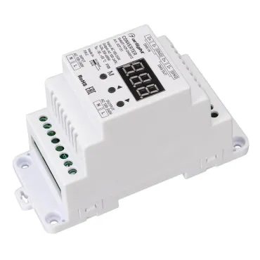 Arlight Конвертер SMART-K29-DMX512 230В 1x2A TRIAC DIN IP20 027131