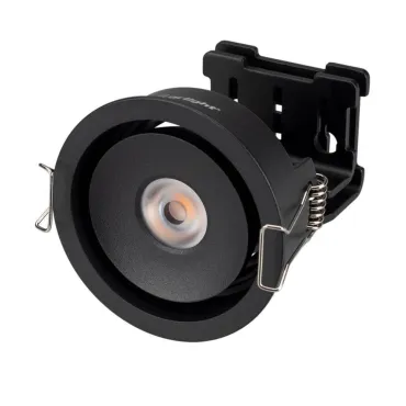 Arlight Светильник CL-SIMPLE-R78-9Вт Warm3000 BK 45 deg IP20 028147