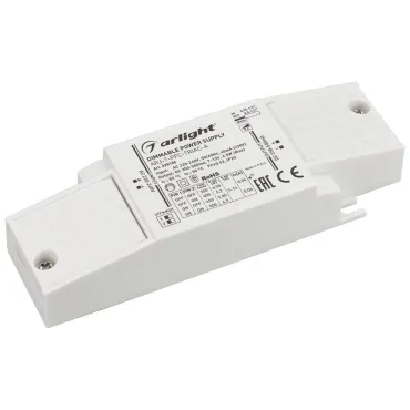 Arlight Блок питания ARJ-7-PFC-TRIAC-A 7Вт 350-500mA IP20 028188 Arlight Блок питания ARJ-7-PFC-TRIAC-A 7Вт 350-500mA IP20 028188