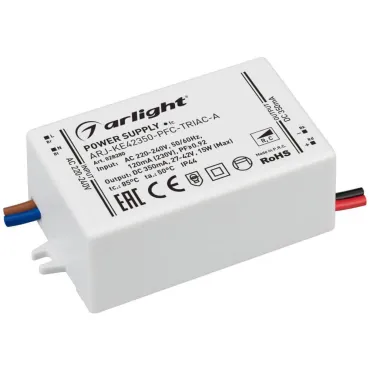 Arlight Блок питания ARJ-KE42350-PFC-TRIAC-A 15Вт 350mA IP44 028280