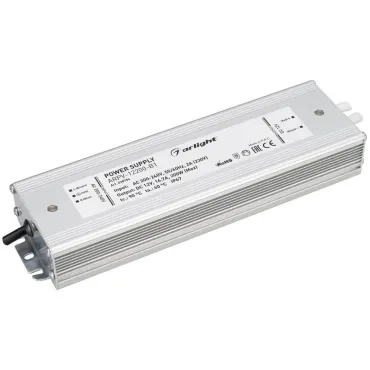 Arlight Блок питания ARPV-12200-B1 12В 16 7A 200Вт IP67 028784 Arlight Блок питания ARPV-12200-B1 12В 16 7A 200Вт IP67 028784
