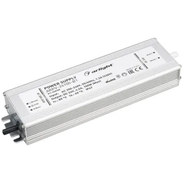 Arlight Блок питания ARPV-24100-B1 24В 4 2A 100Вт IP67 028788 Arlight Блок питания ARPV-24100-B1 24В 4 2A 100Вт IP67 028788