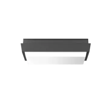 Arlight Светильник LGD-AREA-S175x175-10Вт Warm3000 GR 110 deg 230В IP54 029951