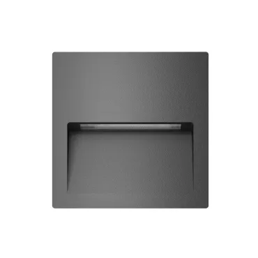 Arlight Светильник LTD-TRAIL-S115x115-4Вт Warm3000 GR 70 deg 230В IP65 029963
