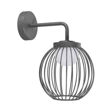 Arlight Светильник LGD-PEARL-WALL-7Вт Warm3000 GR 164 deg 230В IP65 029973