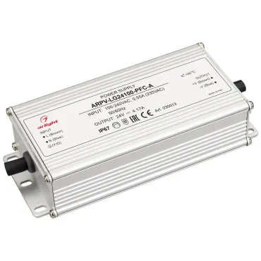 Arlight Блок питания ARPV-LG24100-PFC-A 24В 4.17A 100Вт IP67 030013