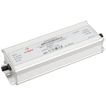 Arlight Блок питания ARPV-LG24200-PFC-A 24В 8.3A 200Вт IP67 030019