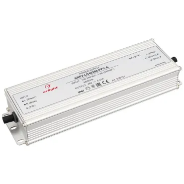 Arlight Блок питания ARPV-LG48250-PFC-A 48В 5.21A 250Вт IP67 030021 Arlight Блок питания ARPV-LG48250-PFC-A 48В 5.21A 250Вт IP67 030021