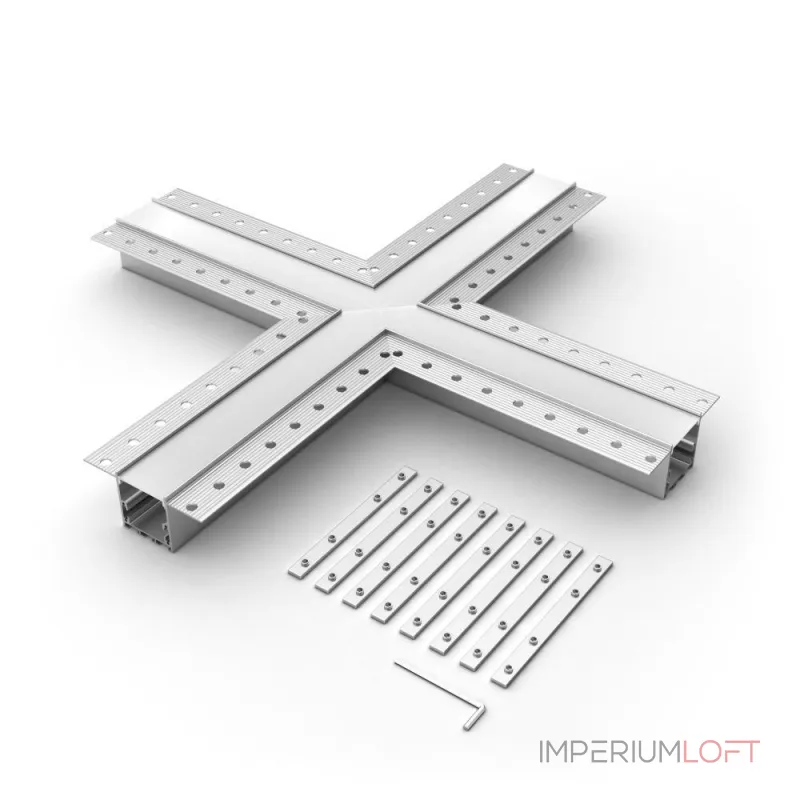 Arlight Крестовина SL-LINIA32-FANTOM Металл 030099 Arlight Крестовина SL-LINIA32-FANTOM Металл 030099