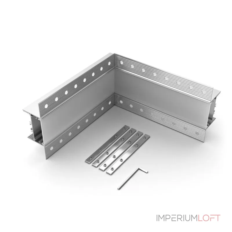 Arlight Угол SL-LINIA45-FANTOM внутренний Металл 030103 Arlight Угол SL-LINIA45-FANTOM внутренний Металл 030103
