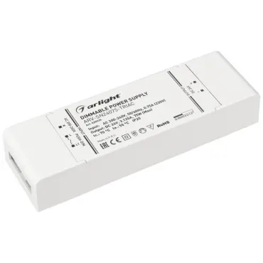Arlight Блок питания ARV-SN24075-TRIAC 24В 3.125A 75Вт IP20 030935 Arlight Блок питания ARV-SN24075-TRIAC 24В 3.125A 75Вт IP20 030935