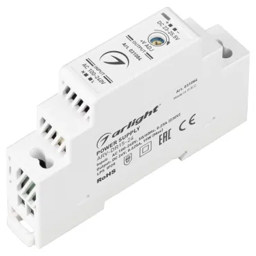 Arlight Блок питания ARV-DR15-24 24В 0.63A 15Вт IP20 DIN-рейка 031084