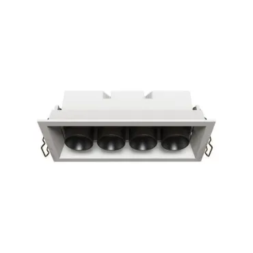 Arlight Светильник MS-ORIENT-BUILT-TURN-TC-S67x150-10Вт Warm3000 WH-BK 30 deg 230В IP20 031929