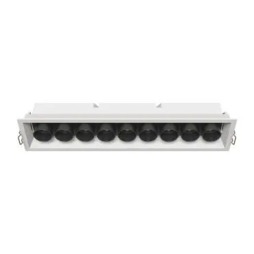Arlight Светильник MS-ORIENT-BUILT-TURN-TC-S67x300-20Вт Warm3000 WH-BK 30 deg 230В IP20 031931