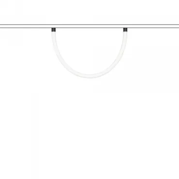 Arlight Светильник MAG-FLEX-TUBE-ELASTIC-L1000-14Вт Day4000 BK 360 deg 48В IP20 034048