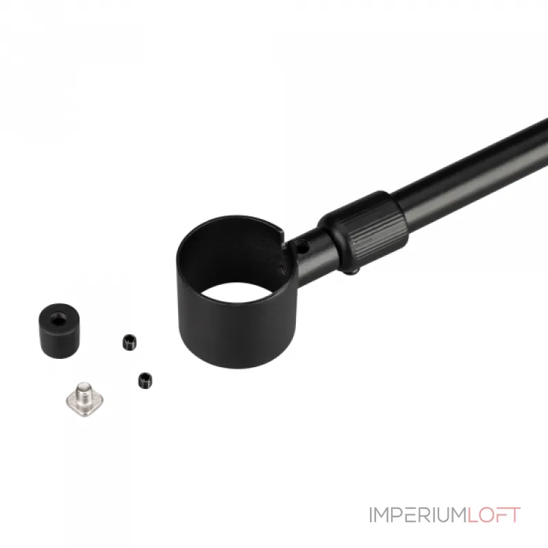 Arlight Подвес телескопический MAG-FLEX-ROD-TRACK-L2000 BK IP20 034073 Arlight Подвес телескопический MAG-FLEX-ROD-TRACK-L2000 BK IP20 034073