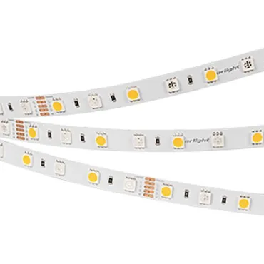 Arlight Светодиодная лента RTW-SE-B60-10mm 24В RGBW-Day 14.4 В/м IP65 5060 5м 034154