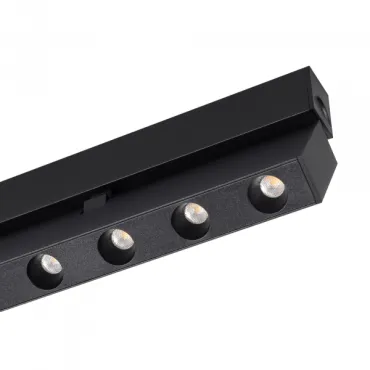 Arlight Светильник MAG-DOTS-FOLD-25-S1004-30Вт Warm3000 BK 30 deg 24В IP20 034232