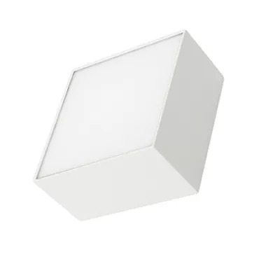 Arlight Светильник SP-QUADRO-S120x120-13Вт Warm3000 WH 120 deg 230В IP40 034775