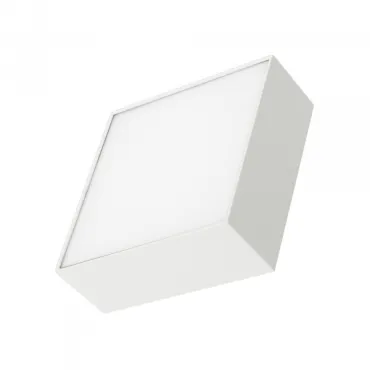 Arlight Светильник SP-QUADRO-S175x175-16Вт Warm3000 WH 120 deg 230В IP40 034782